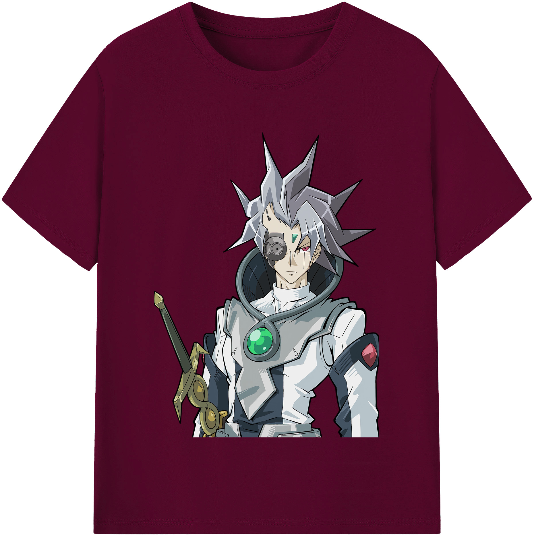 （画像用） 遊☆戯☆王 Yu-Gi-Oh! レディースカジュアルプリントTシャツ（綿100％）